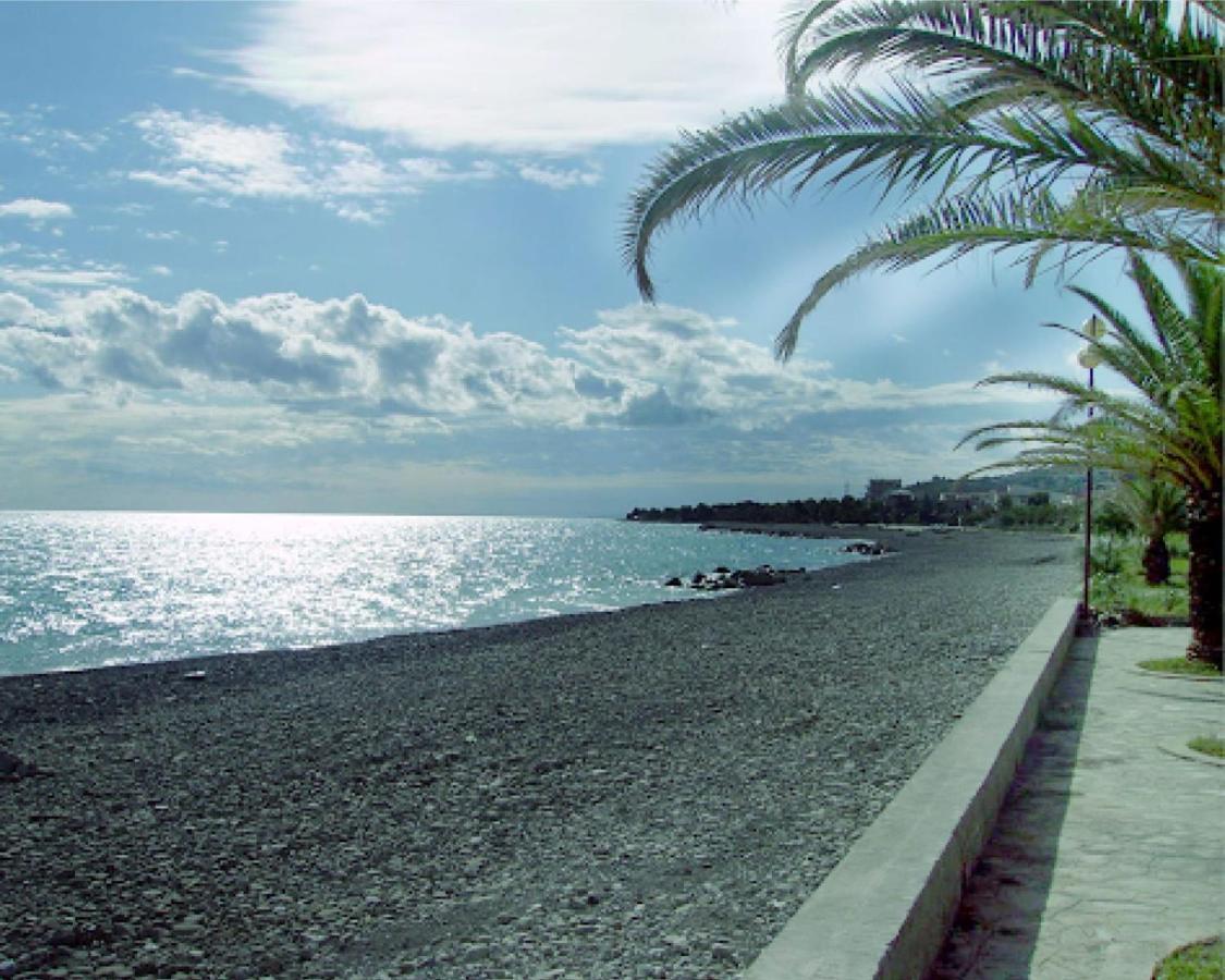 Casa Vacanze Il Paese Dipinto Montegiordano Εξωτερικό φωτογραφία
