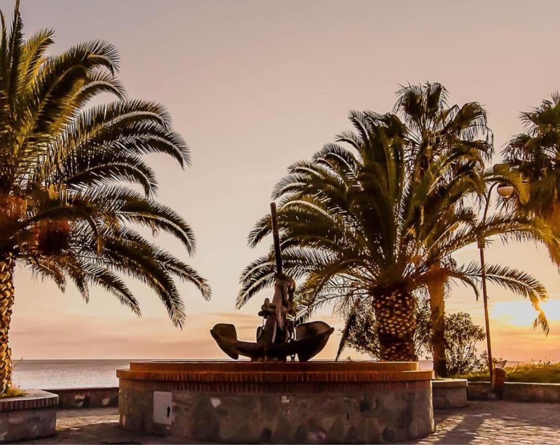 Casa Vacanze Il Paese Dipinto Montegiordano Εξωτερικό φωτογραφία